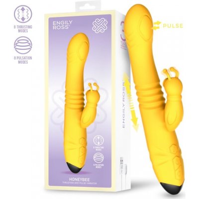 Engily Ross Honeybee Vine with Thrusting & Pulse Yellow