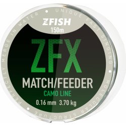 ZFISH Match Feeder CamoLine 150 m 0,16 mm