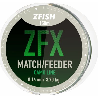 ZFISH Match Feeder CamoLine 150 m 0,16 mm – Zboží Mobilmania