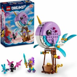 LEGO® DREAMZzz™ 71472 Izzie a její horkovzdušný balón ve tvaru narvala