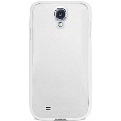 Pouzdro PURO Metal cover Galaxy S4 bílé