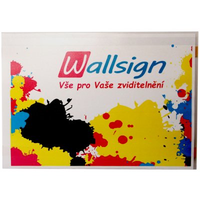 Wallsign.cz PVC kapsa A5 na šířku – Zboží Mobilmania