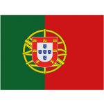 Printwear Vlajka Portugalsko Flagpt Portugal 90 x 150 cm – Hledejceny.cz