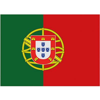 Printwear Vlajka Portugalsko Flagpt Portugal 90 x 150 cm – Hledejceny.cz