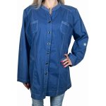 Lanter dámské modré sako ANDREA Modrá – Zboží Dáma