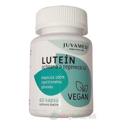 Juvamed Lutein 60 tobolek – Hledejceny.cz