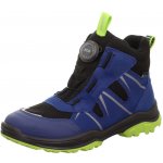 Superfit chlapecké celoroční boty Jupiter Gore-Tex BOA 1-000076-8010 Blau/Green – Sleviste.cz