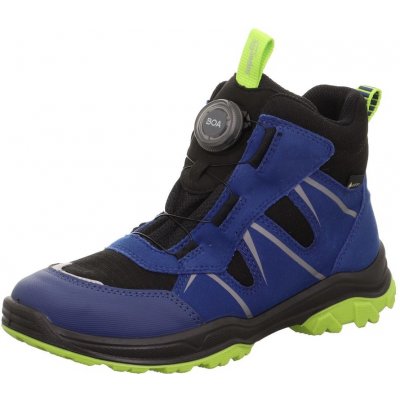 Superfit chlapecké celoroční boty Jupiter Gore-Tex BOA 1-000076-8010 Blau/Green – Sleviste.cz