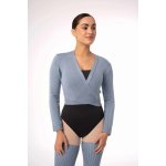 Intermezzo Felisa Bamboo collection svetřík 6642 pastelová modrá – Zboží Mobilmania