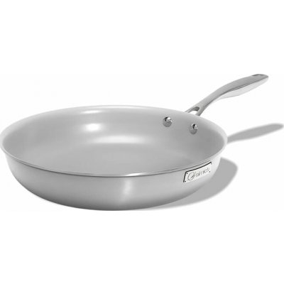 Elmich Nepřilnavá nerezová pánev Tria Ceramic s keramickým povrchem 26 cm – Zboží Mobilmania