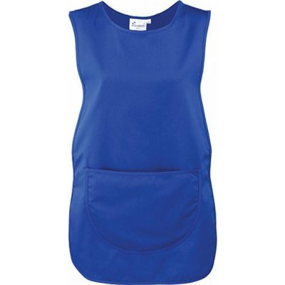 Premier Workwear Dámský tabard s velkou nakládanou kapsou modrá královská Pantone 286 XL PW171 – Hledejceny.cz