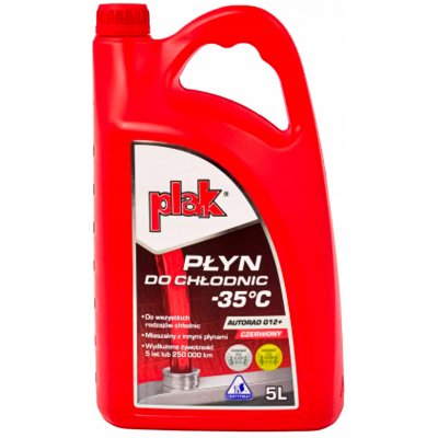 ATAS PLAK Nemrznoucí kapalina do chladiče G12+ 5 l – Sleviste.cz