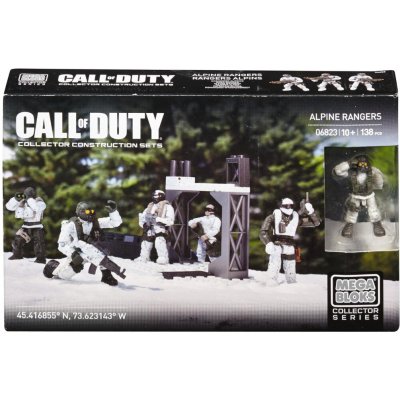 Mega Bloks Micro Call of Duty Alpine Rangers – Zboží Mobilmania