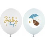 PartyDeco Balónky latexové Baby Box mix – Zboží Dáma