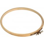 Vyšívací kruh bambusový Ø15 cm 1 Ø15 cm bambus světlý 1 ks – Zboží Dáma