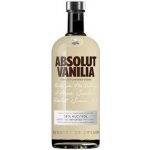 Absolut Vodka Vanilia 38% 1 l (holá láhev) – Zboží Mobilmania