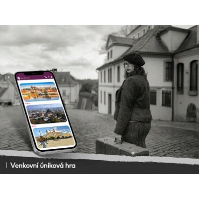 Dávný zločin - venkovní detektivní úniková hra v Žatci – Hledejceny.cz