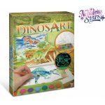 Nebulous Stars Kreativní sada Dinosauři Magický akvarel 954013 – Hledejceny.cz
