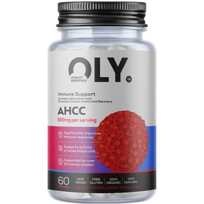 Oly AHCC 500 mg 60 kapslí – Hledejceny.cz