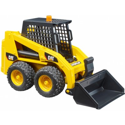 Bruder 2481 Kolový nakladač CAT s majákem – Zboží Dáma