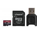 Kingston microSDXC UHS-II 256 GB MLPMR2/256GB – Zboží Mobilmania