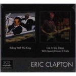 Eric Clapton - RIDING WITH THE KING & LIVE IN SAN CD – Hledejceny.cz