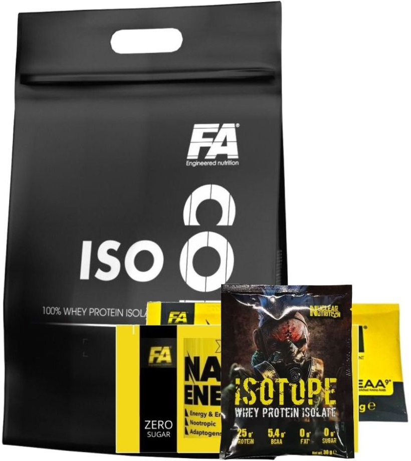 Fitness Authority ISO CORE 2000 g