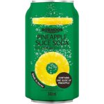 Bobmoos Ananasový sycený nápoj s plátkem ananasu 340 ml – Zboží Mobilmania