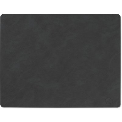 LIND Prostírání Square Nupo černá kůže 35x45cm – Zbozi.Blesk.cz