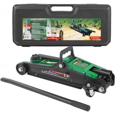 Rockforce RF-TH32505C Hydraulický pojízdný zvedák nízkoprofilový 2,5 t – Zboží Mobilmania