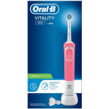 Oral-B Vitality 100 CrossAction Pink