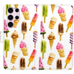 iSaprio Ice Cream Pattern Samsung Galaxy S23 Ultra