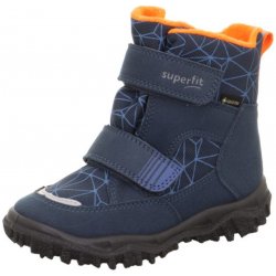 Superfit dětské zimní boty Husky GTX 1-006080-8030 modro oranžová