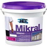 Het Mikral Silikon bílá/ báze A 20 kg – Sleviste.cz
