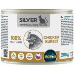 IRONpet Silver Cat Kuřecí 100% masa 200 g – Zbozi.Blesk.cz