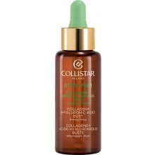 Collistar Pures Actives Collagen+ Hyaluronic Acid Bust Firming Lifting zpevňující a vyhlazující čisté látky na prsa a dekolt 50 ml