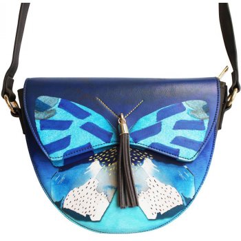 Disaster modrá crossbody kabelka Papillon Saddle Bag od 1 450 Kč -  Heureka.cz