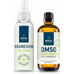 Woldohealt Hořčíkový olej 100ml a DMSO dimethylsulfoxid 99,9% 100 ml – Zbozi.Blesk.cz