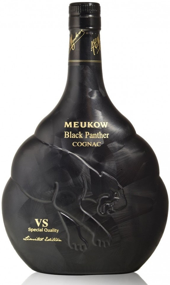 Meukow Black Panther VS 40% 0,7 l LE (holá láhev)