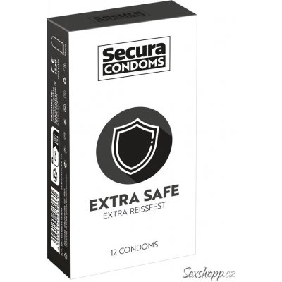 Secura Extra Safe 12 ks – Zboží Dáma