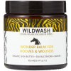 Péče o kopyta koní WildWash UK 100% přírodní balzám na koňská kopyta a rány WONDER 100 ml