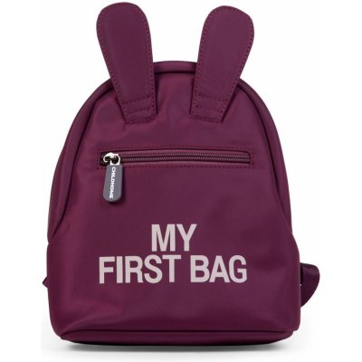 Childhome batoh My First Bag aubergine – Zboží Mobilmania
