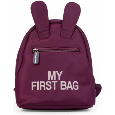 Childhome batoh My First Bag aubergine