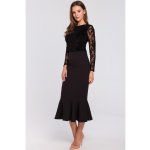 Makover sukně K025 black – Zboží Mobilmania