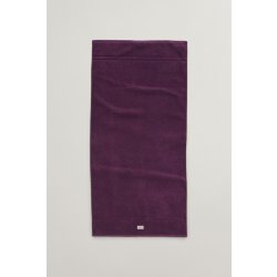 Gant TOWEL 70 x 140 cm DEEP PLUM