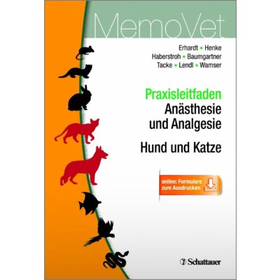Praxisleitfaden Ansthesie und Analgesie - Hund und Katze Wamser HeikePaperback – Hledejceny.cz