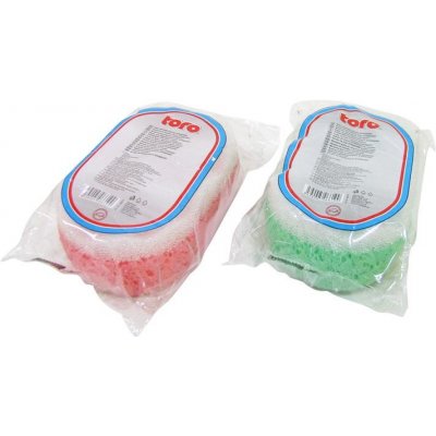 TORO masážní houba standart 8,5 x 13,4 x 4,7 cm – Zboží Dáma