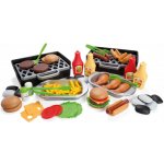 Dantoy BBQ Burger & Hotdog Set Blister Pack – Zboží Dáma