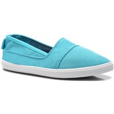 Jednoduché dámské slip on modré – Zboží Mobilmania