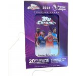 Topps Chrome Premier League 2026 – Tin – Hledejceny.cz